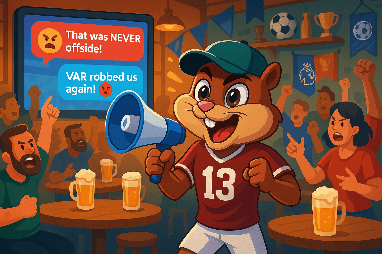 Your Ultimate Sports Banter Buddy