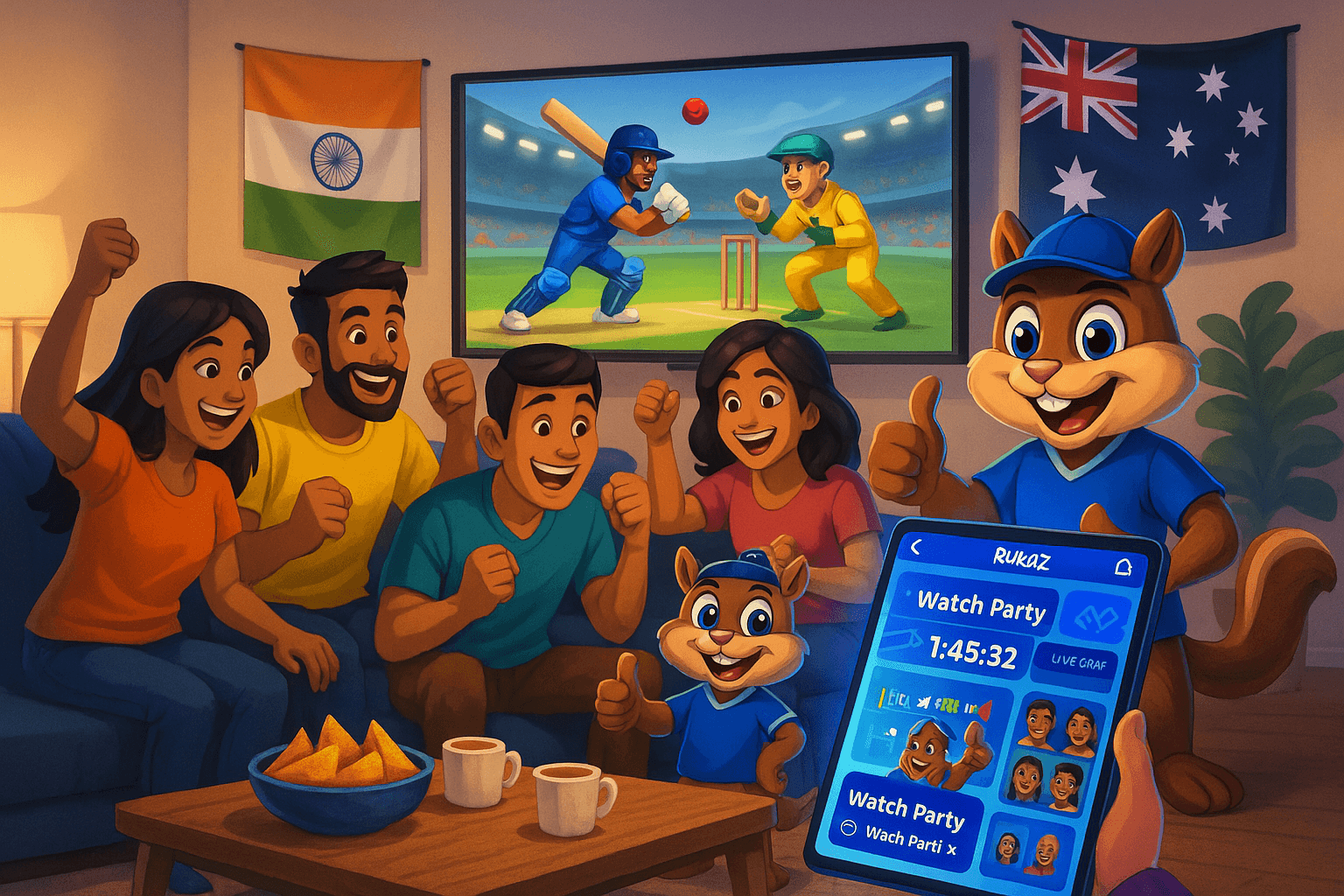 Watch Parties Made Easy