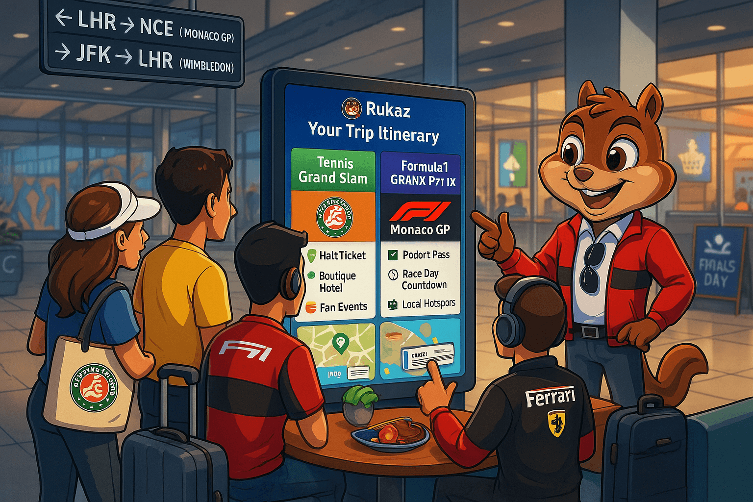 Your Tournament Travel Agent