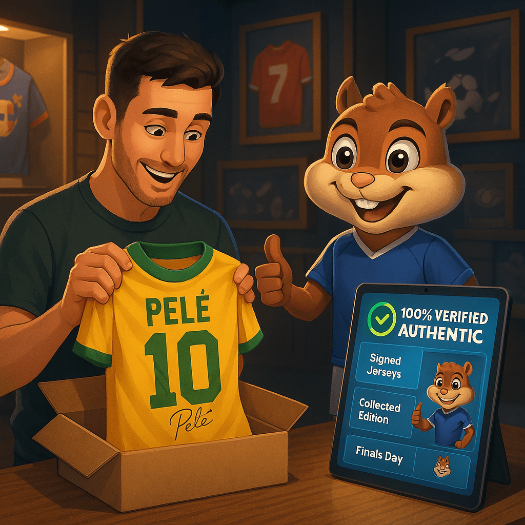 Score Authentic Merch